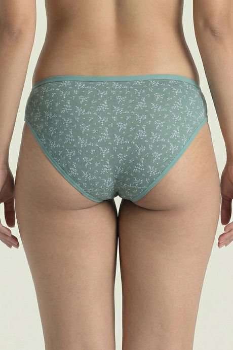Zivame Low Rise Full Coverage Bikini Panty (Pack of 3) - Multicolor — image 7
